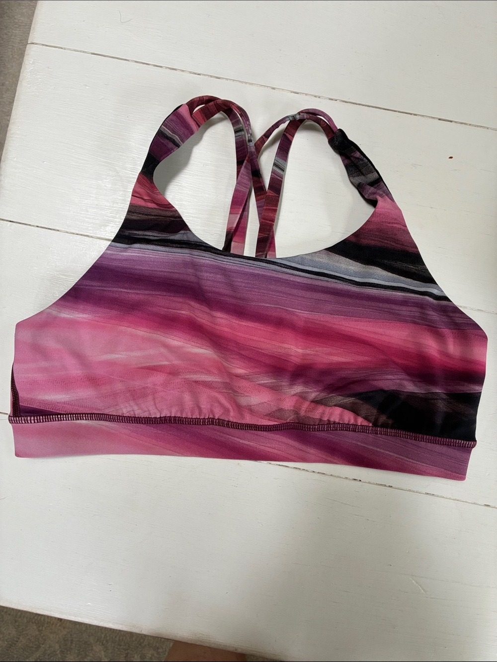 EUC Lululemon Sports bra size 10